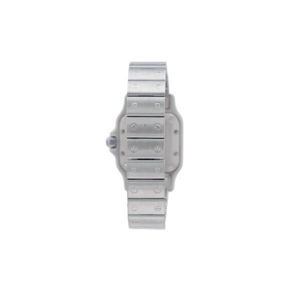 Cartier Santos Galbée Automatic 24mm Stainless Steel Silver Dial 2423 main image 5
